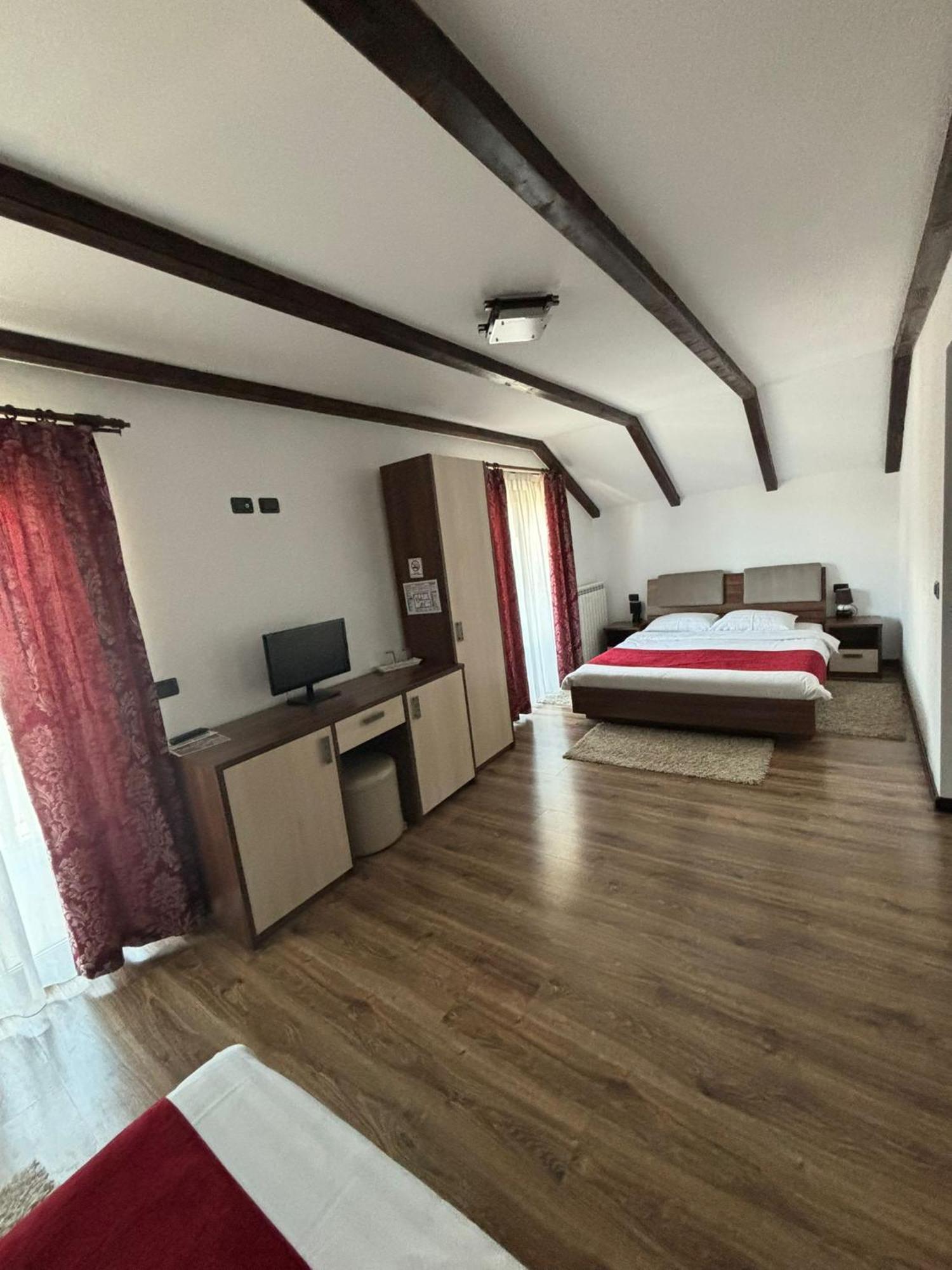 Pensiunea Rustic Borşa Chambre photo