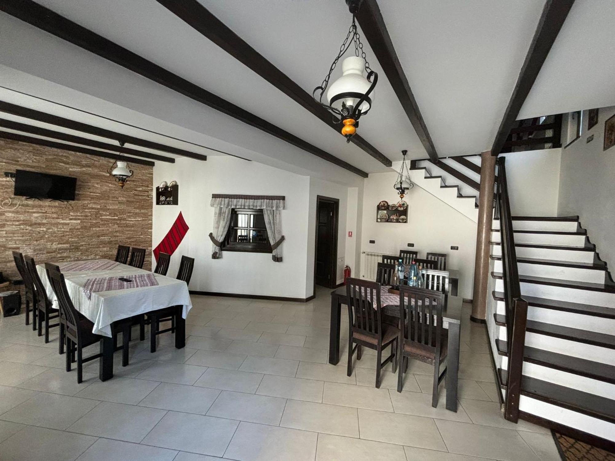 Pensiunea Rustic Borşa Extérieur photo