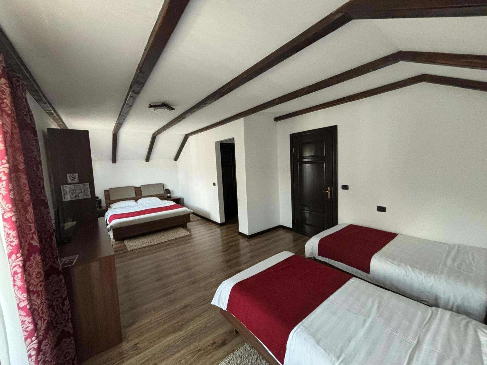 Pensiunea Rustic Borşa Chambre photo