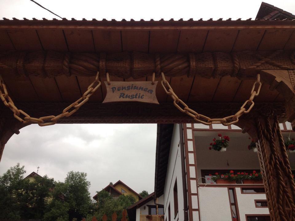 Pensiunea Rustic Borşa Extérieur photo