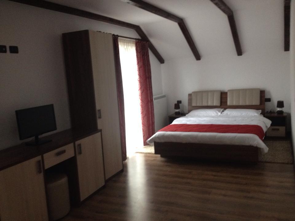 Pensiunea Rustic Borşa Chambre photo