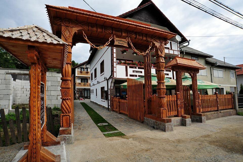 Pensiunea Rustic Borşa Extérieur photo
