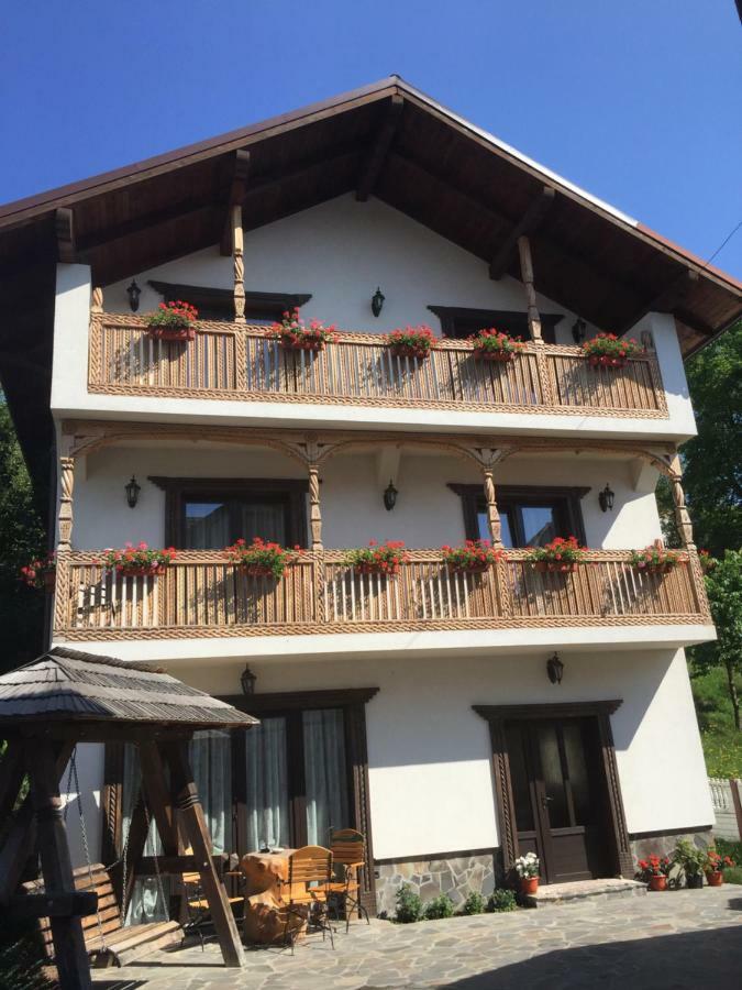 Pensiunea Rustic Borşa Extérieur photo